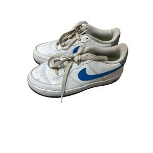 Nike Air Force 1 Sneakers - Girls Size 5.5 Youth - Blue